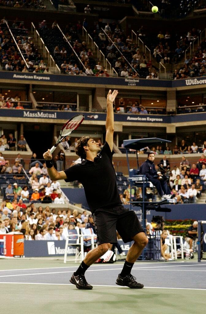 Federer poster