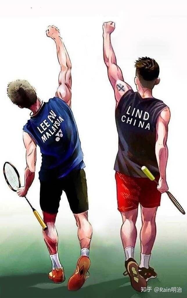 Lin Dan poster