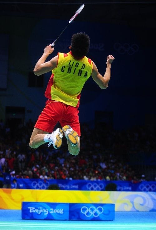 Lin Dan poster