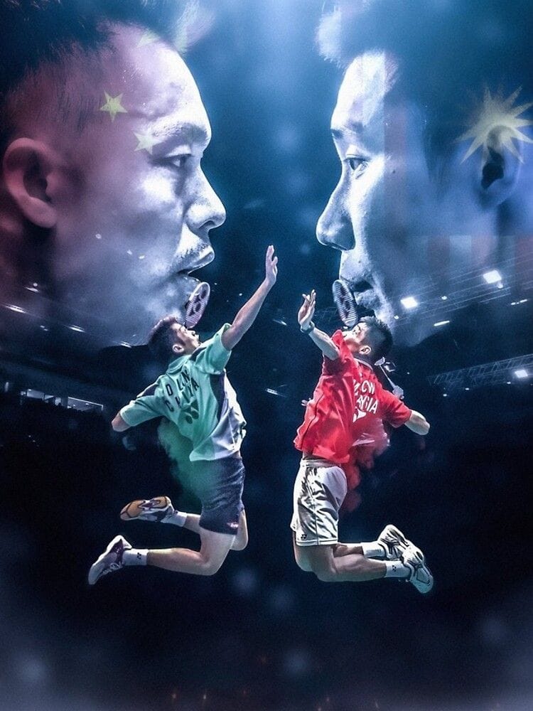 Lee Chong wei vs Lin Dan