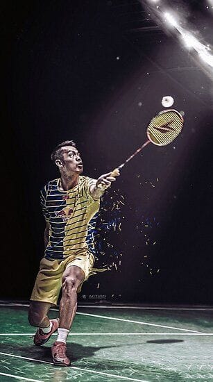 Lin Dan poster