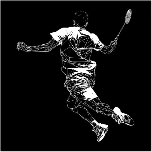 Lin Dan Poster