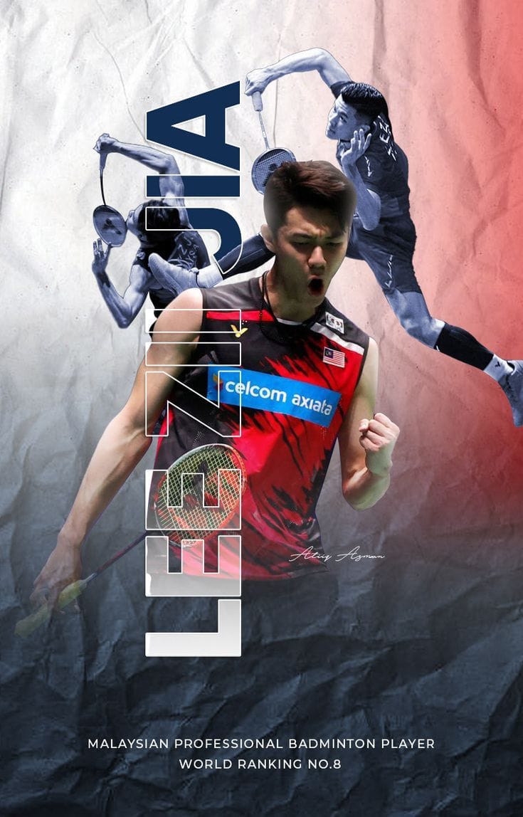 Lee Zii Jia Wallpaper
