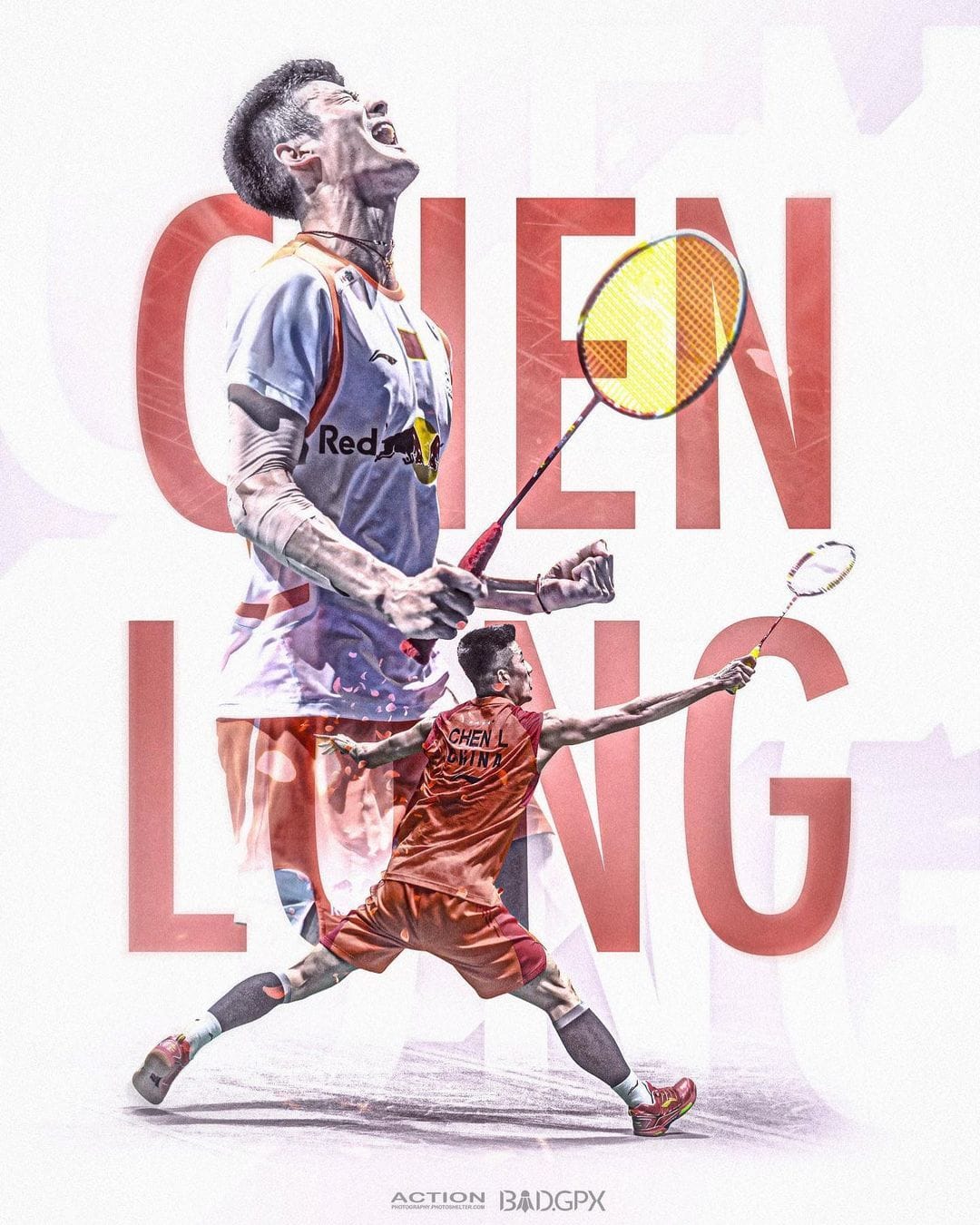 Lin Dan poster