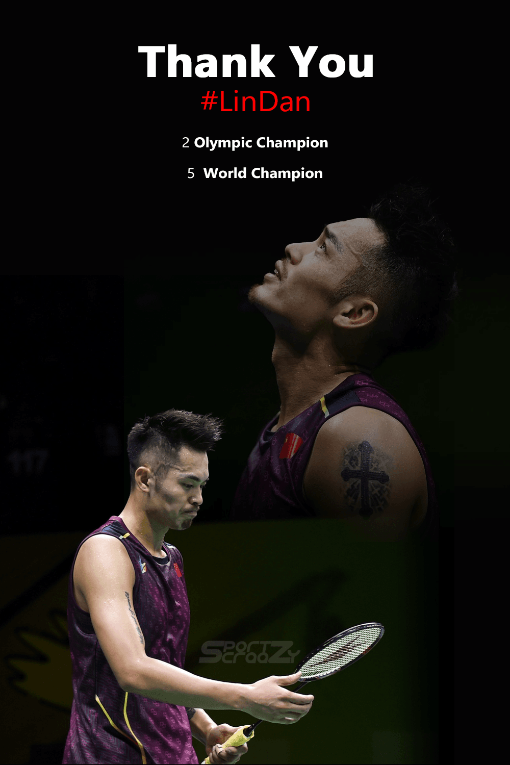 China’s two-time Olympic badminton champion Lin Dan announces retirement