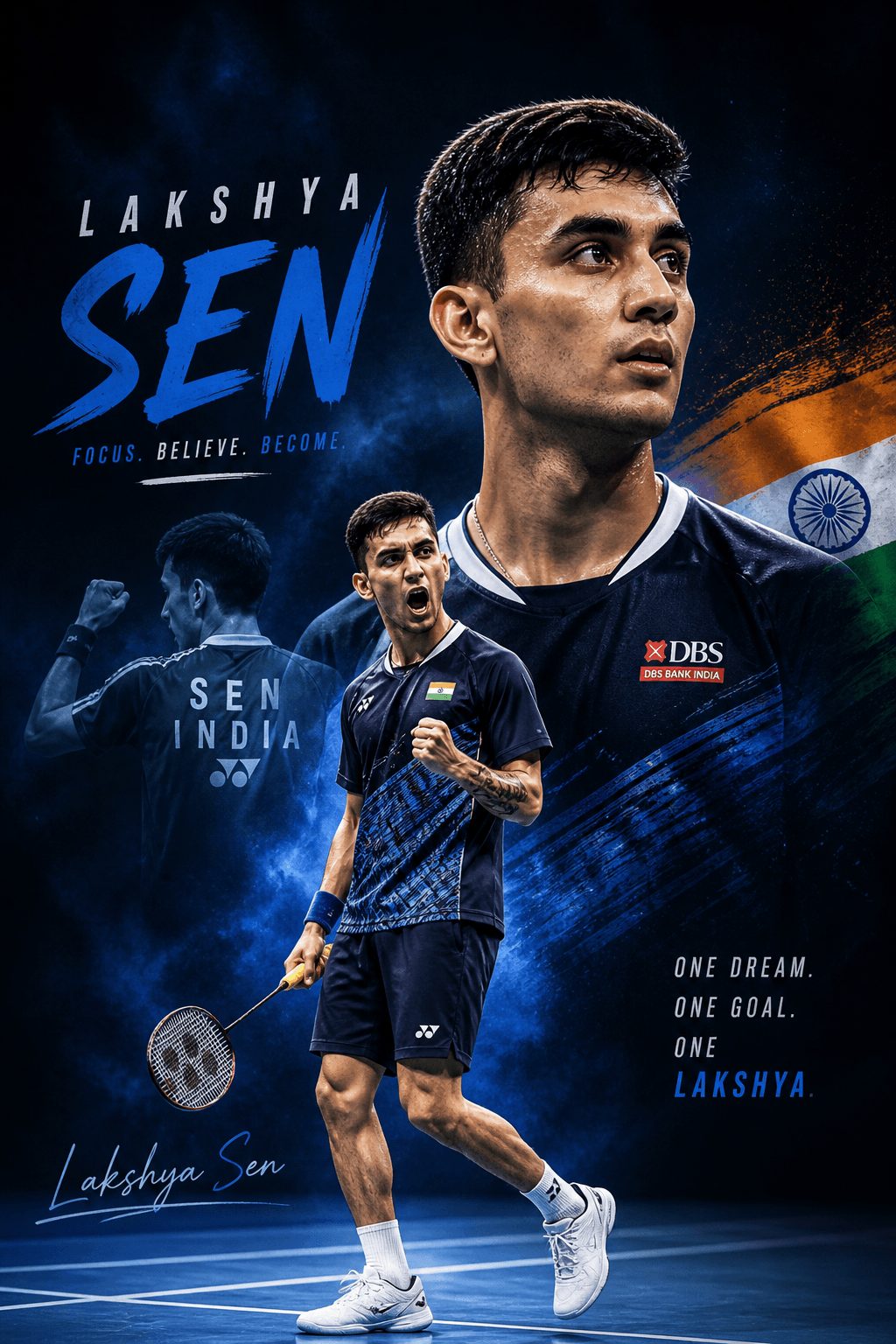 Lin Dan poster