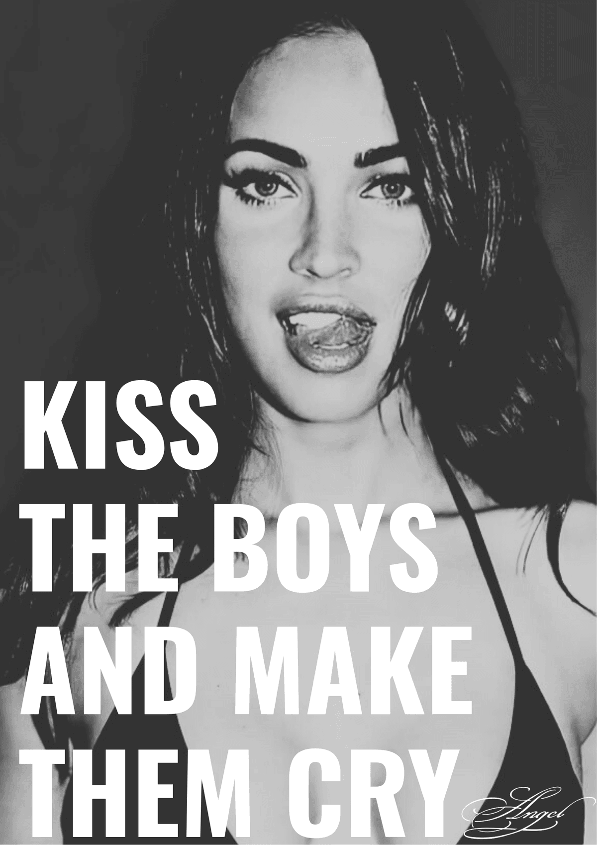 Megan Fox poster
