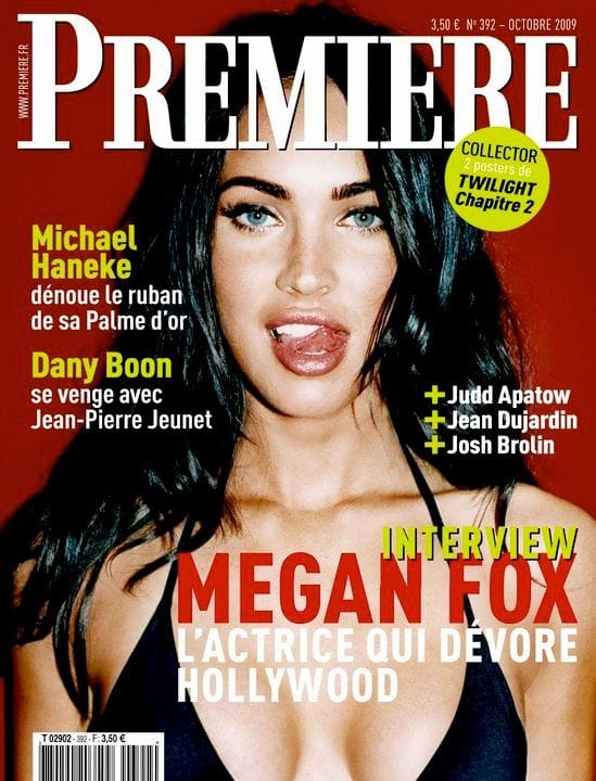 Megan Fox poster