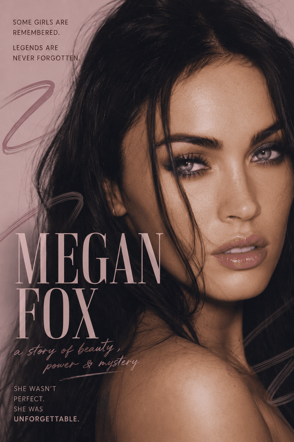 Megan Fox Poster