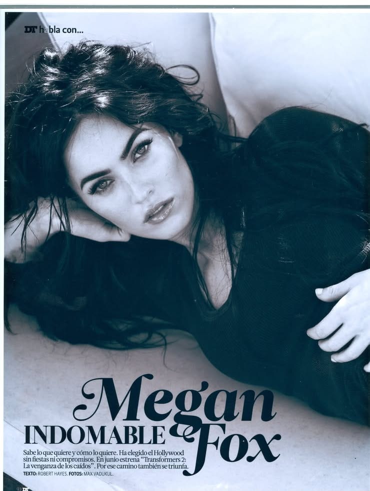 Megan Fox poster