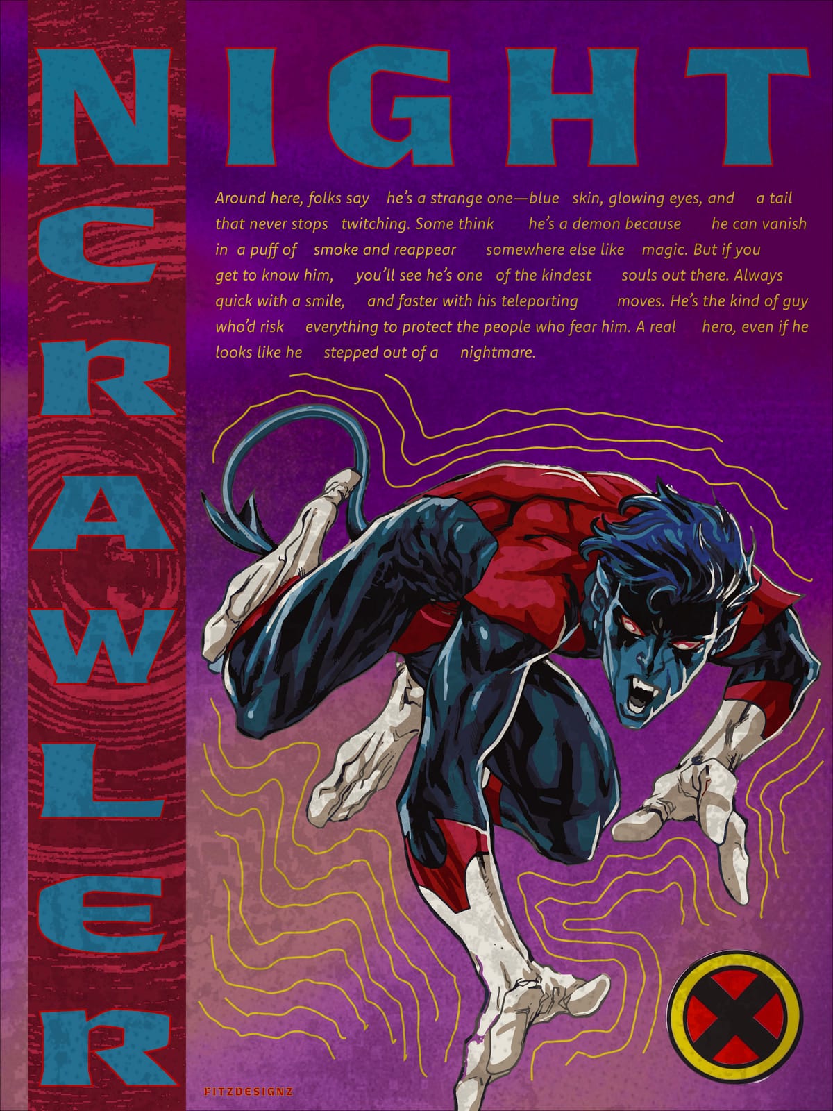NightCrawler Poster