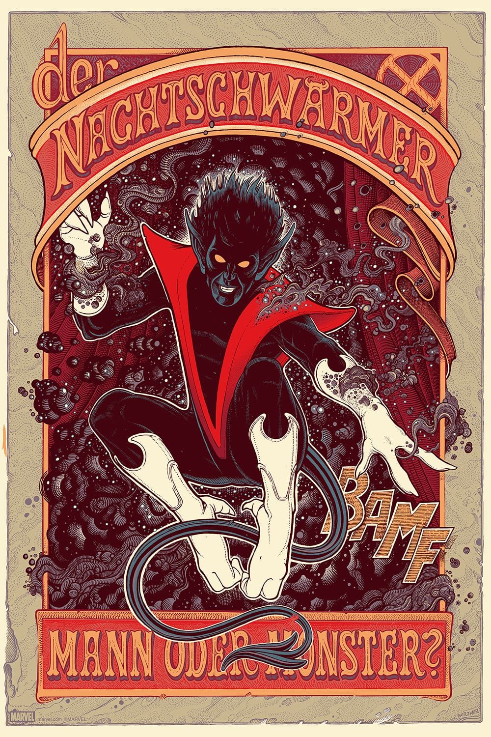 Nightcrawler poster