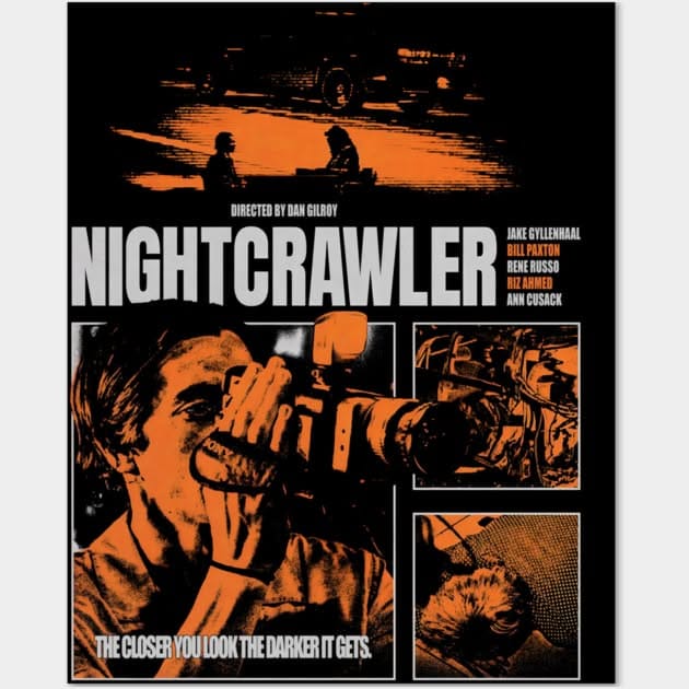 Nightcrawler Movie Poster