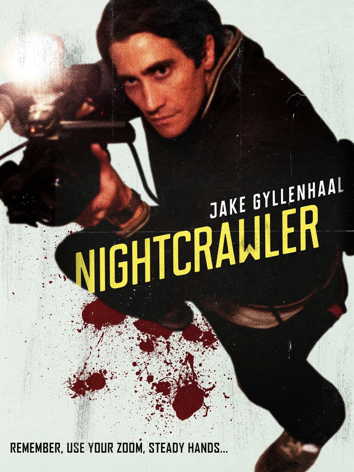 Nightcrawler poster