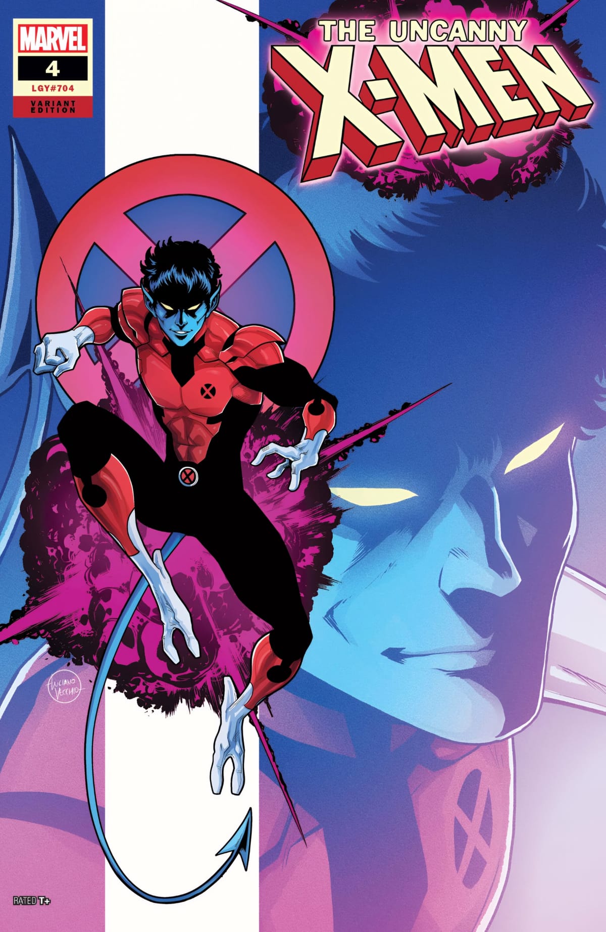 Uncanny X-Men Vol.6 04 - Nightcrawler Variant