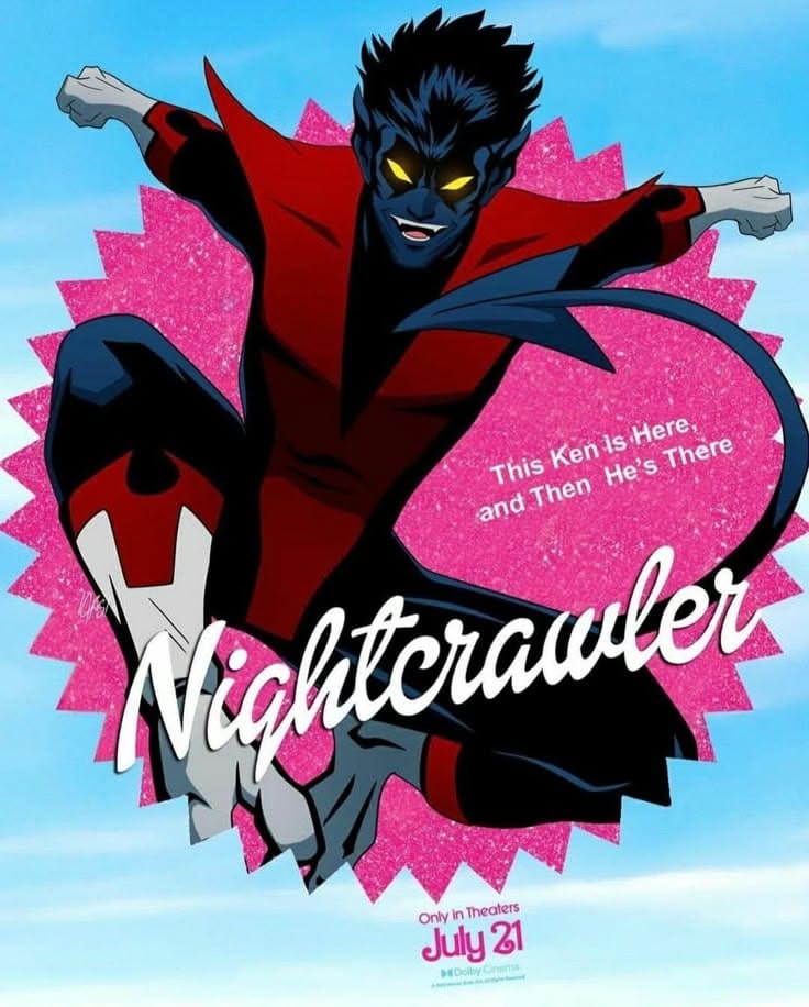 Nightcrawler poster