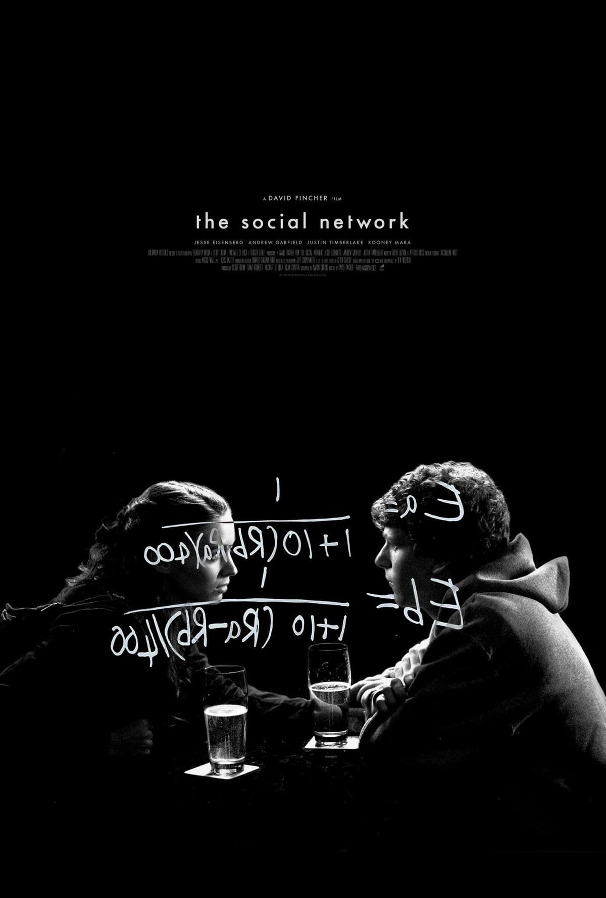 The Social Network poster
