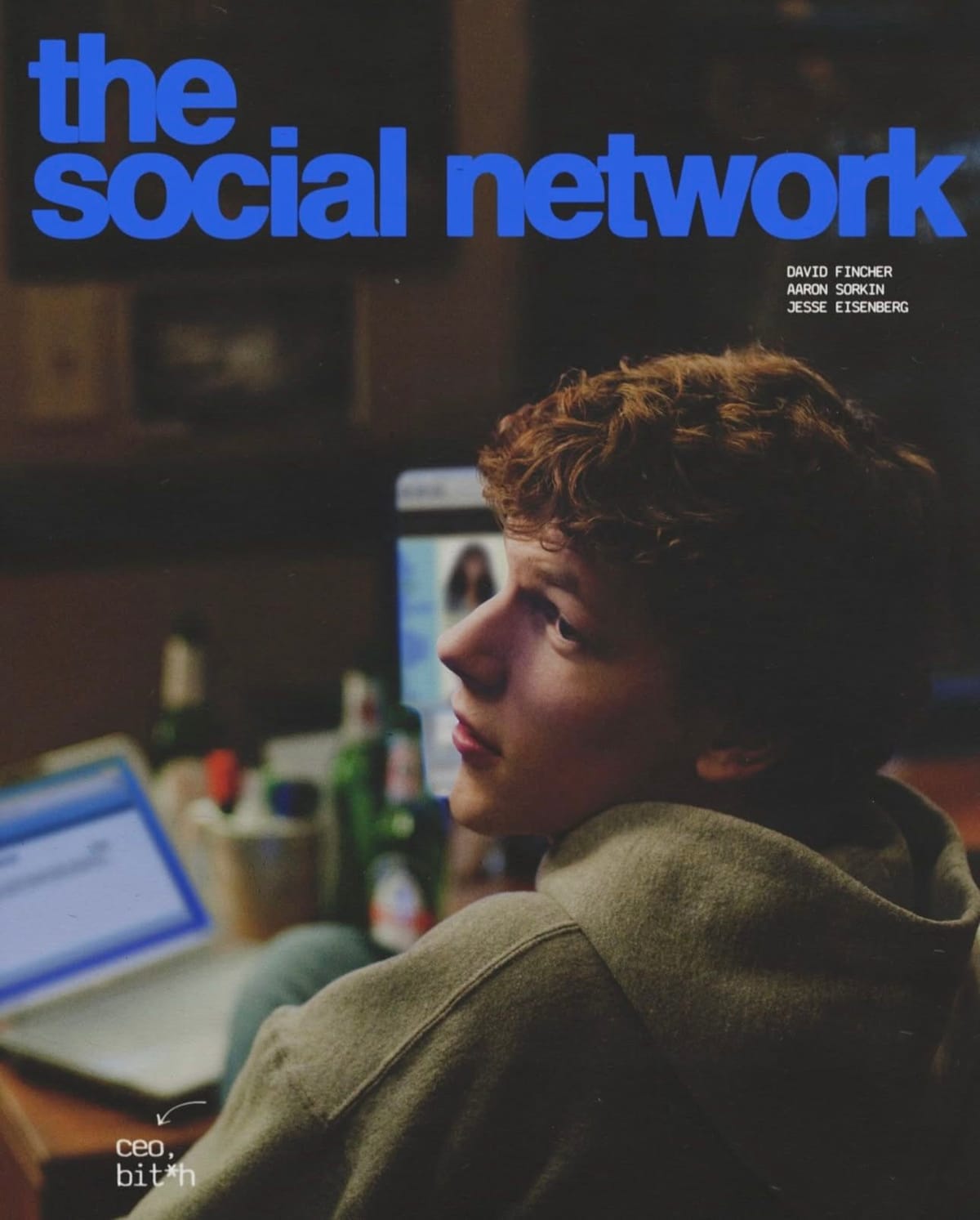The Social Network poster