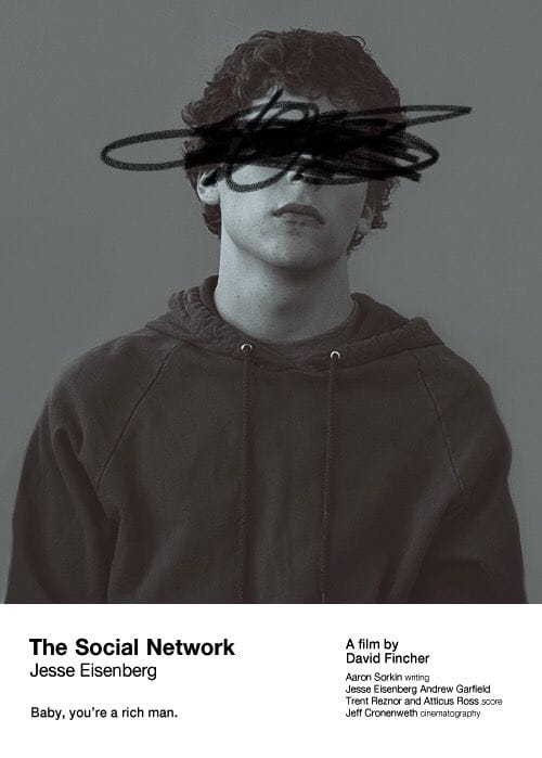 The Social Network poster