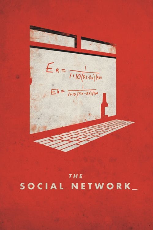 The Social Network poster