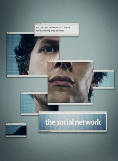 The Social Network poster