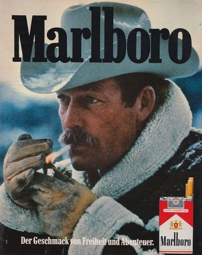Marlboro Man poster