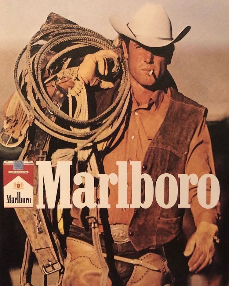 Marlboro Man poster