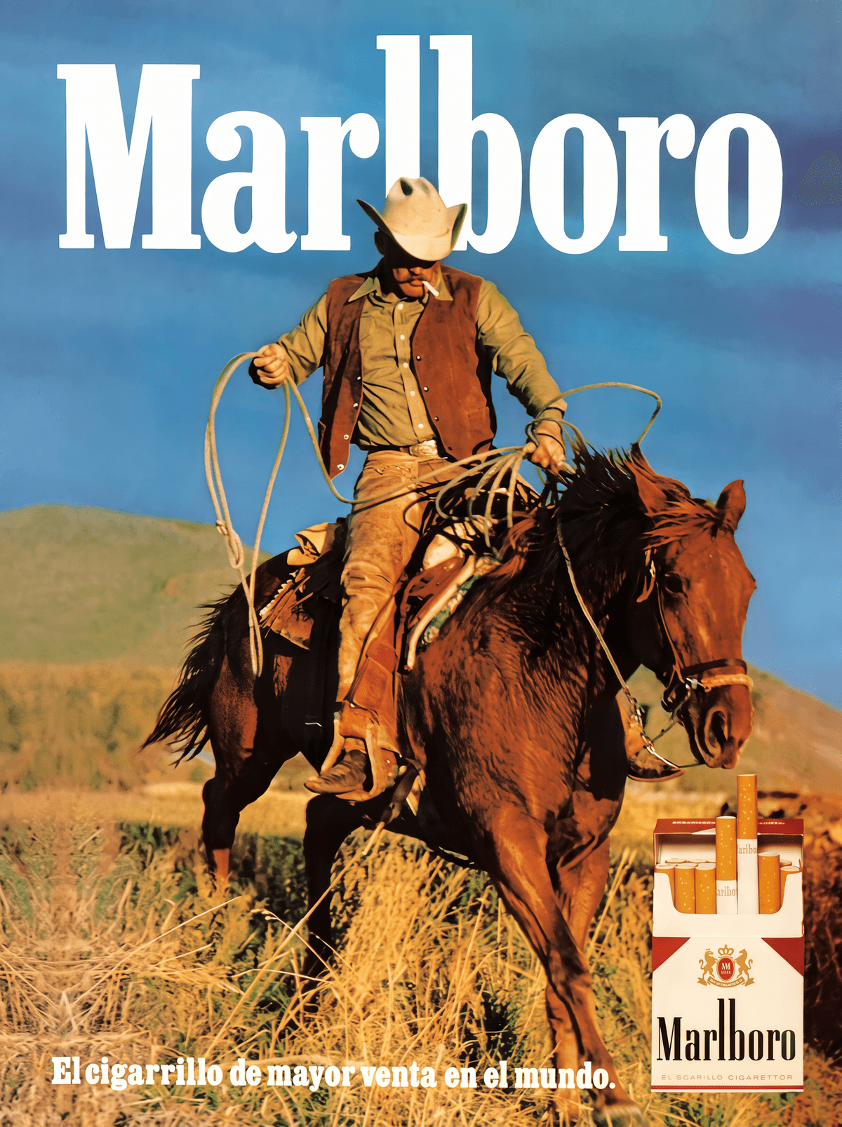 Marlboro Man poster