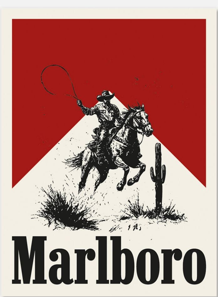 Marlboro Man poster