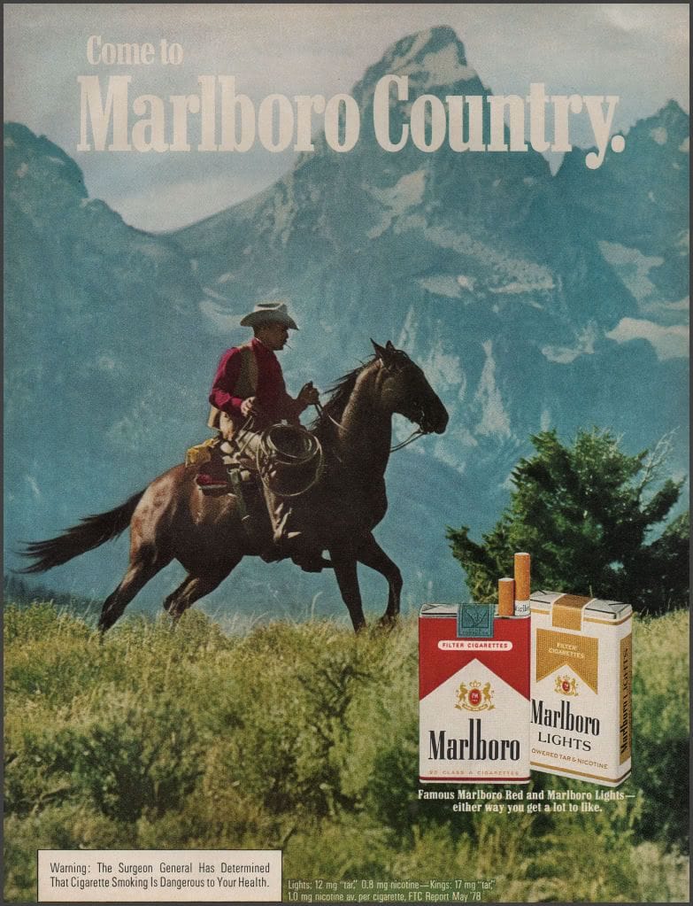 Marlboro Man poster