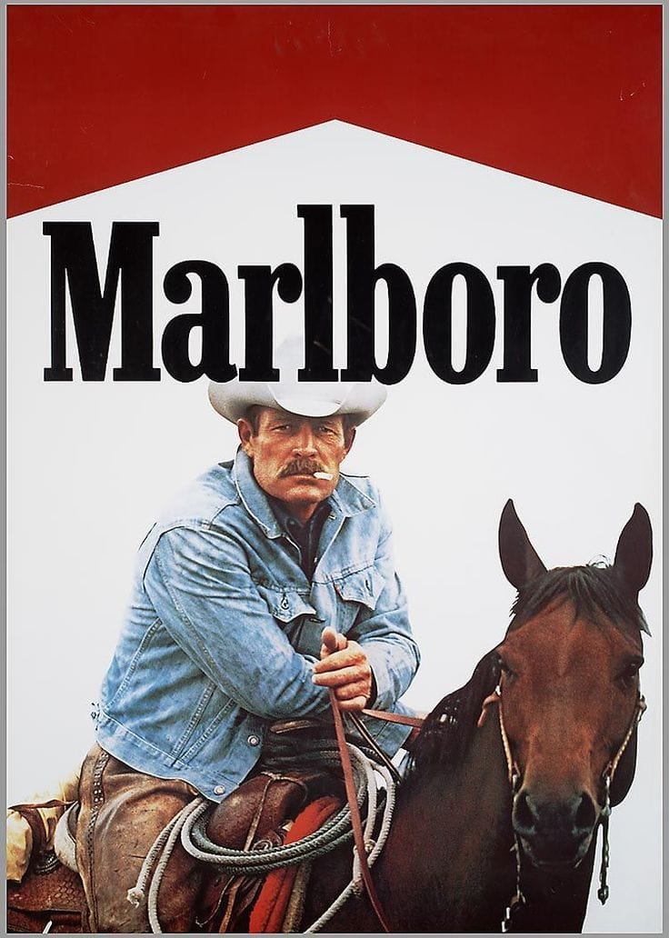 Marlboro Man poster