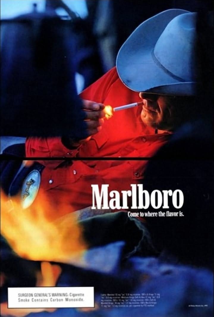 Marlboro Man poster