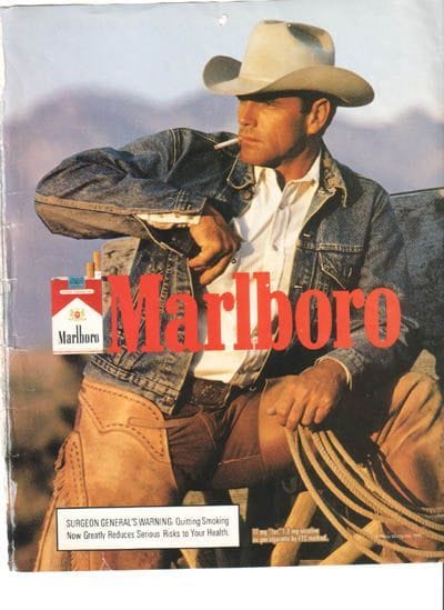 Marlboro Man poster