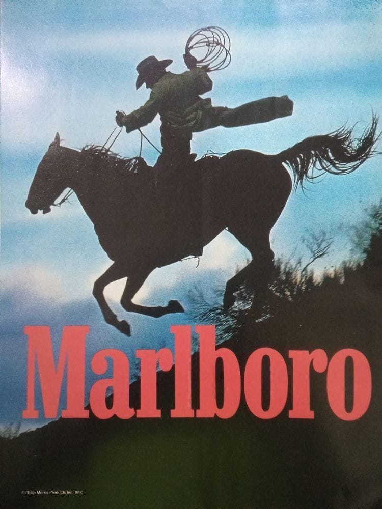 Marlboro Man poster