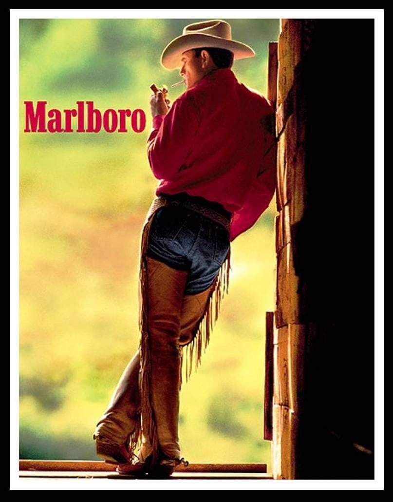 Marlboro Man poster