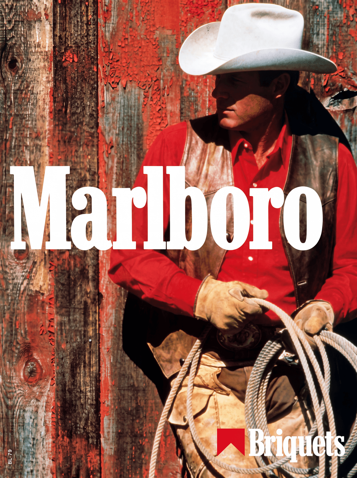 Marlboro Man poster