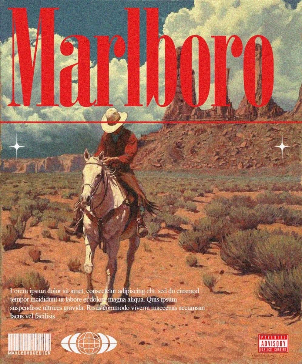 Marlboro Man poster