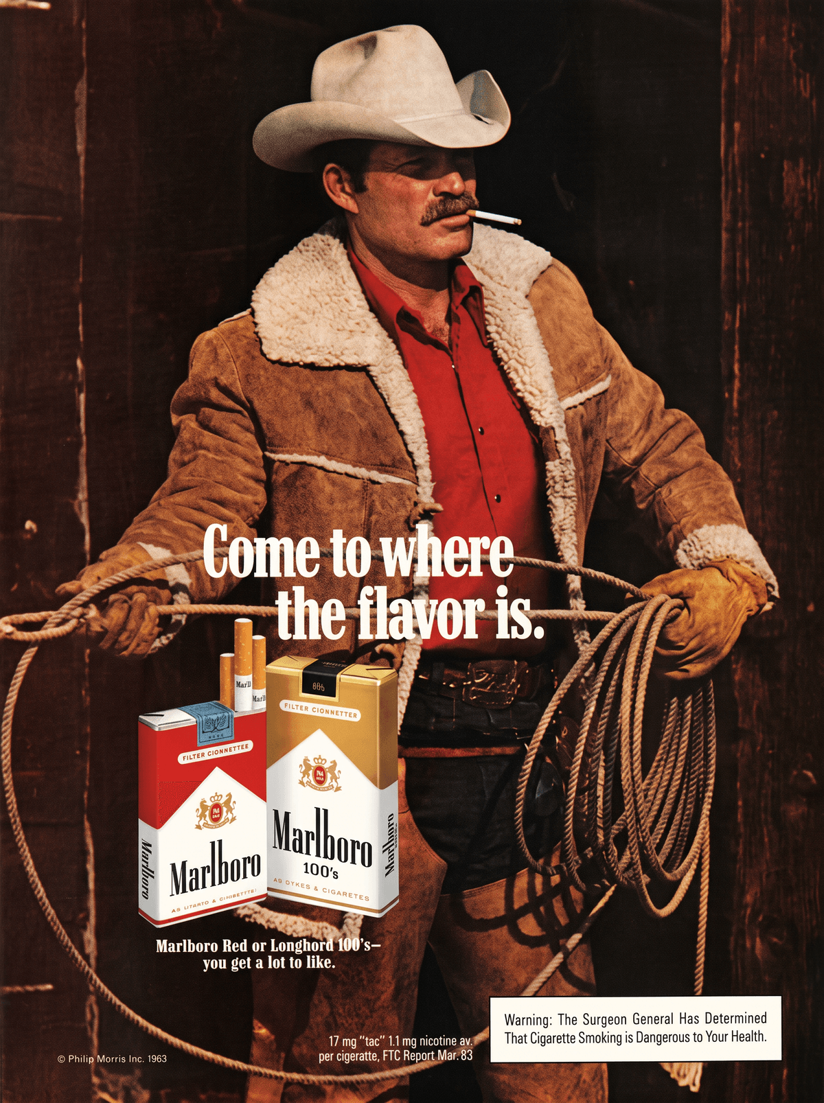 Marlboro Man poster