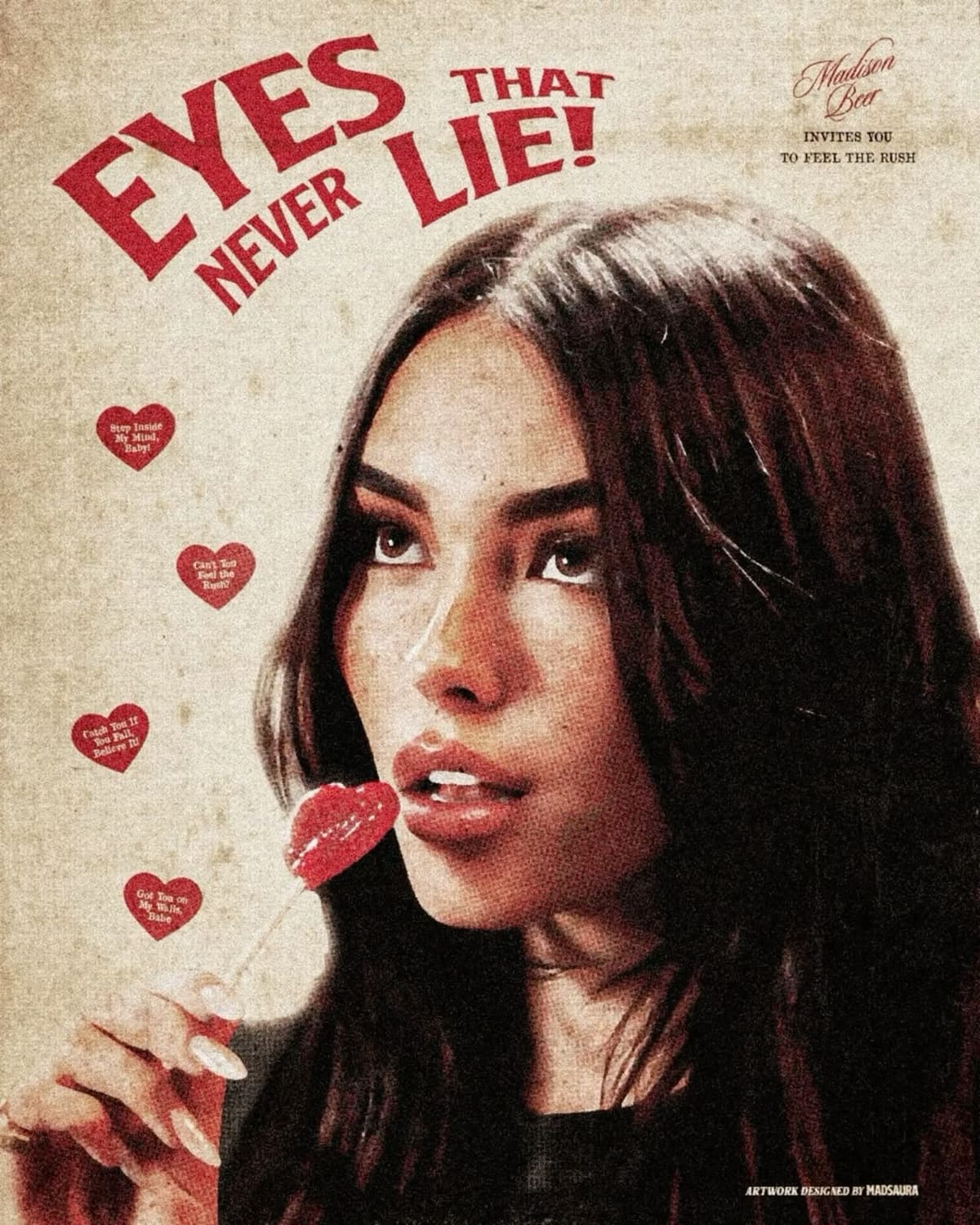 madison beer poster