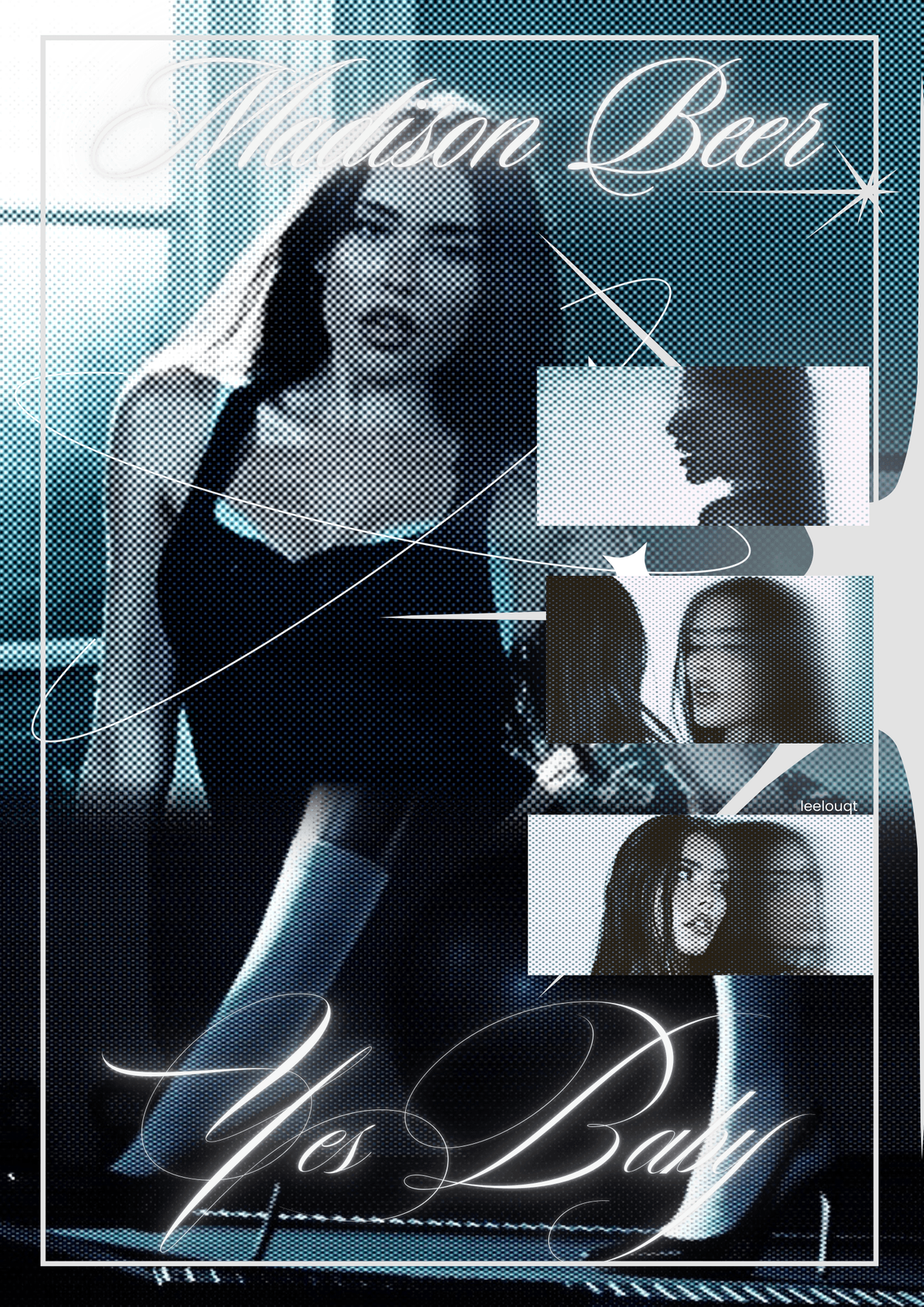 Yes baby Madison Beer poster