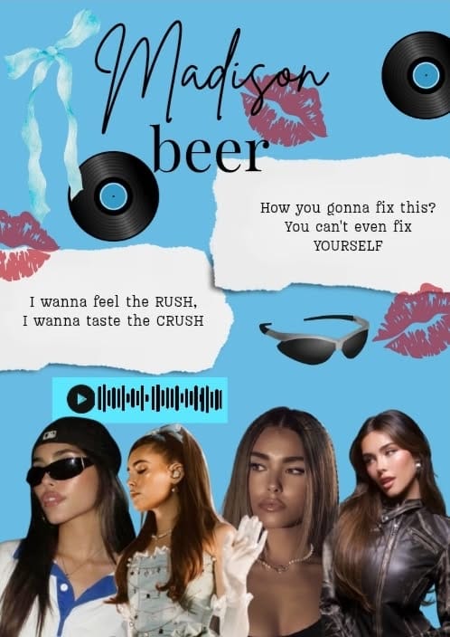 madison beer poster