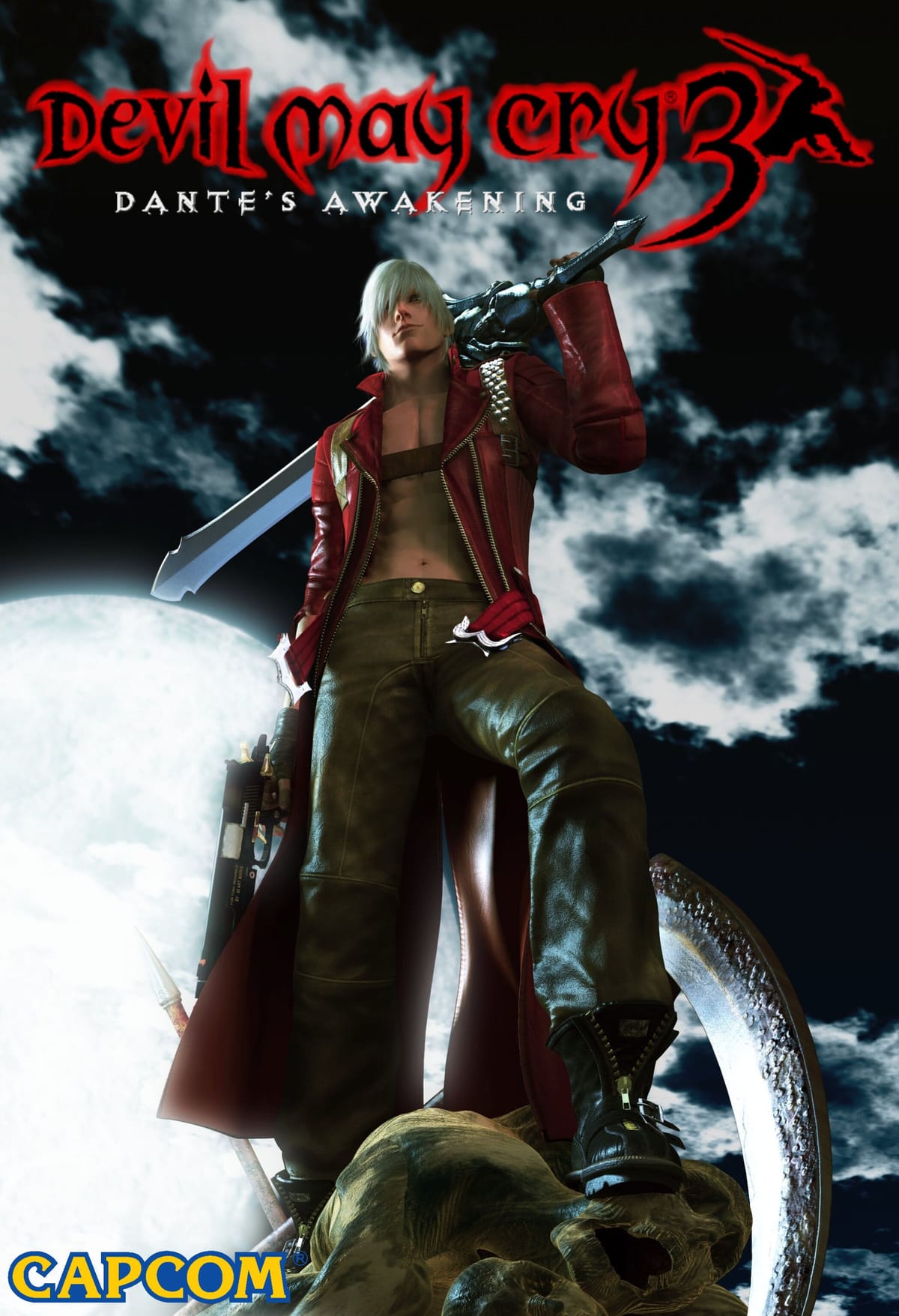 Devil May Cry 3: Dante's Awakening Official Game Cover