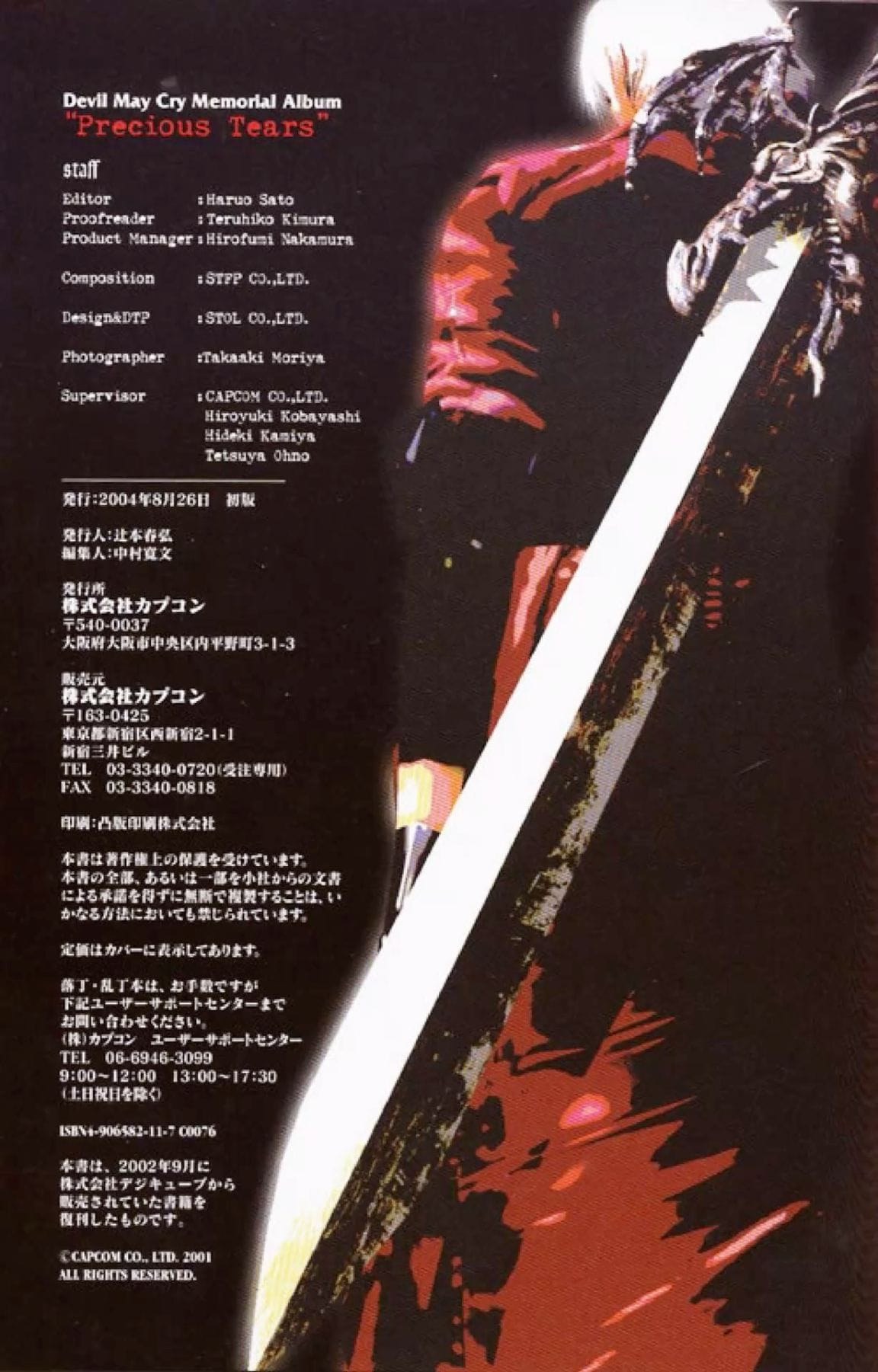 Devil May Cry poster