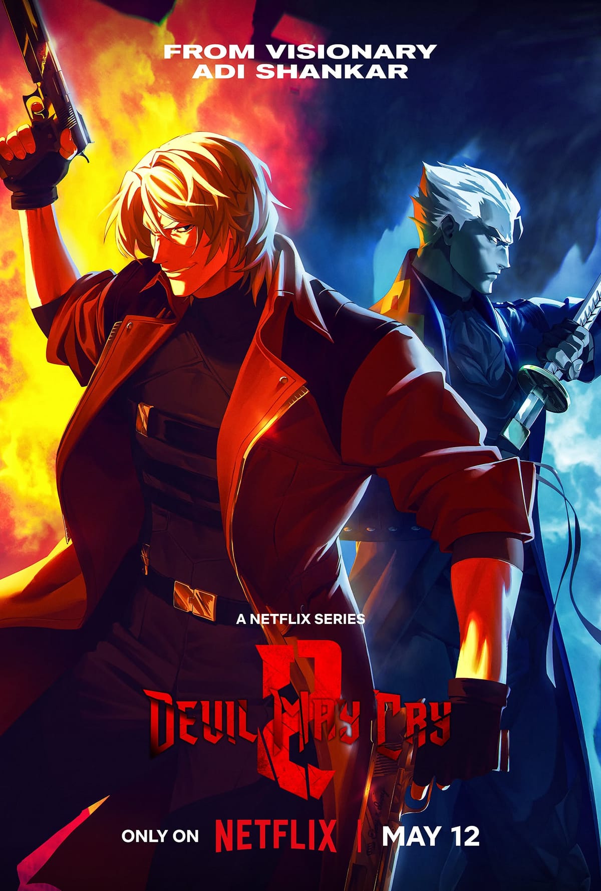 Devil May Cry Season 2 Official Poster