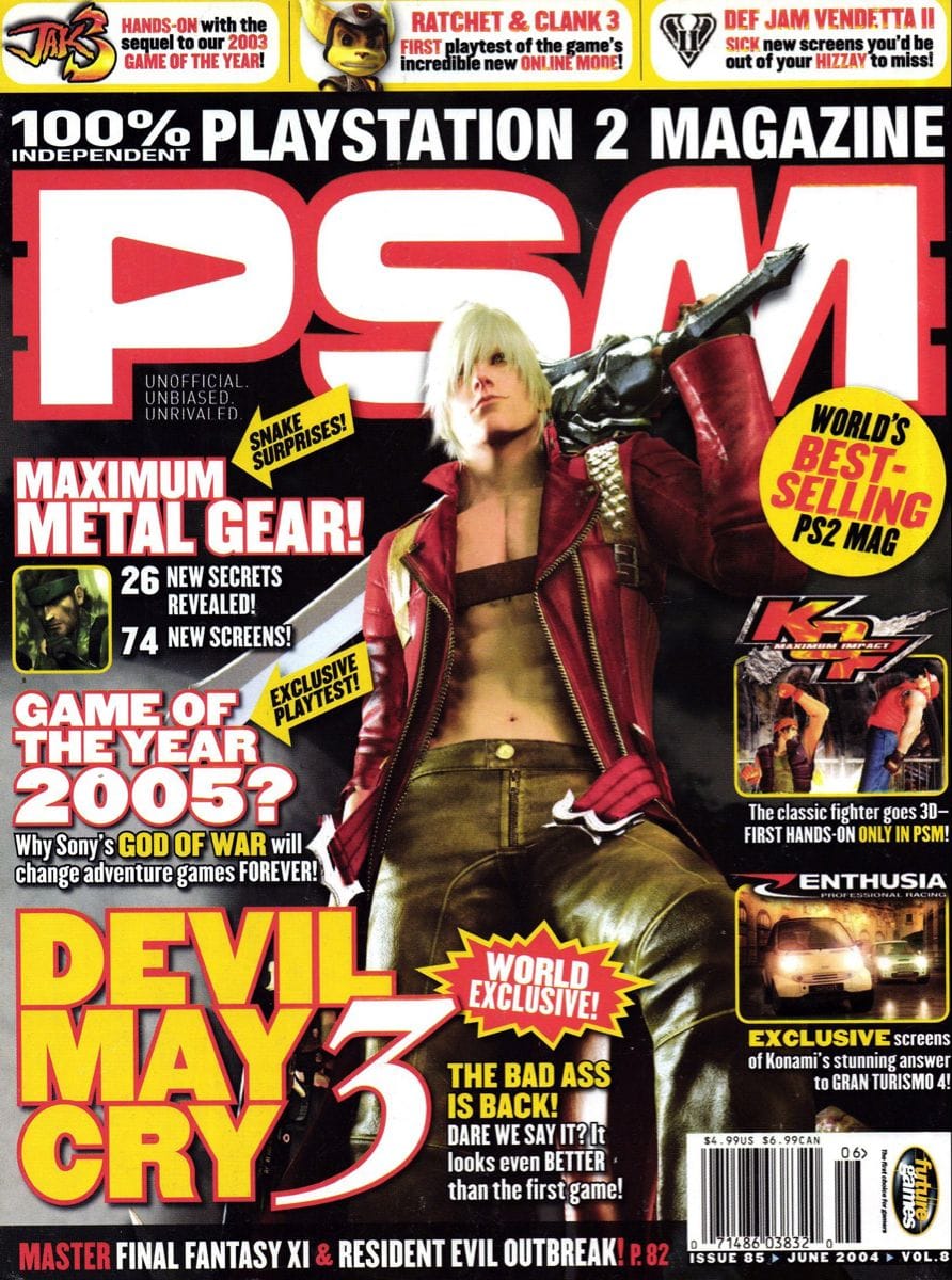 Devil May Cry poster