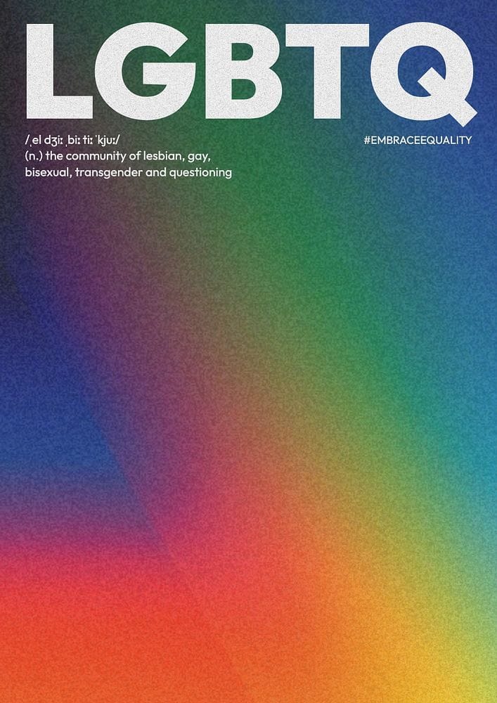 lgbt poster