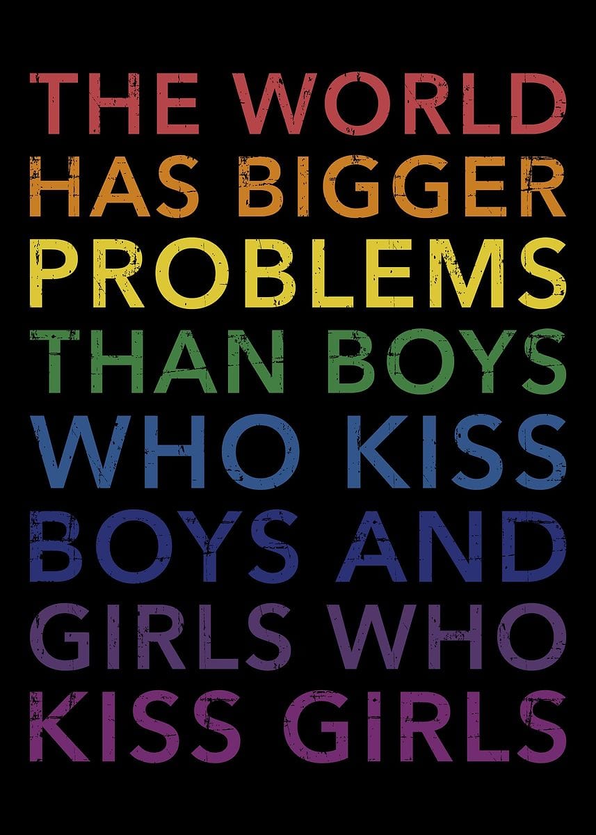 World bigger problems boys