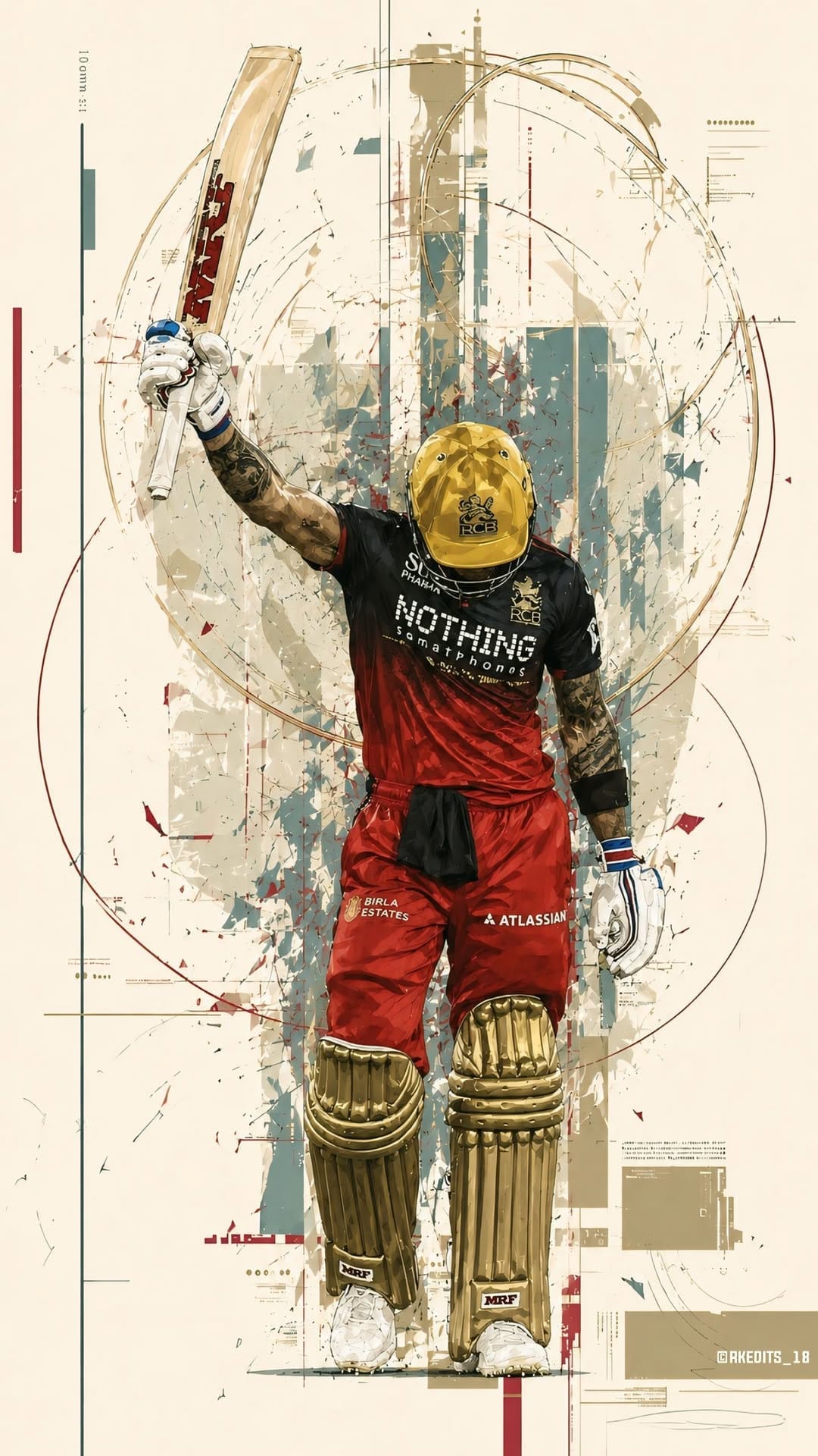 Vintage Virat Kohli