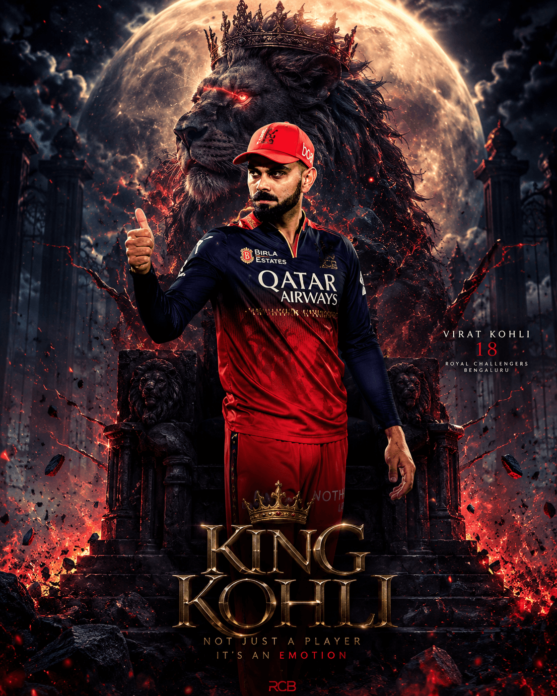 Kohli poster