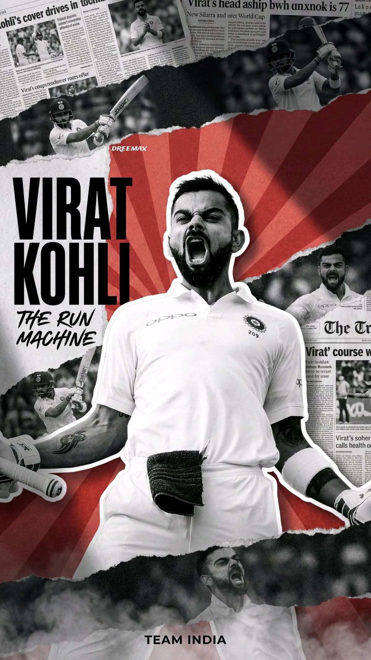 Kohli poster